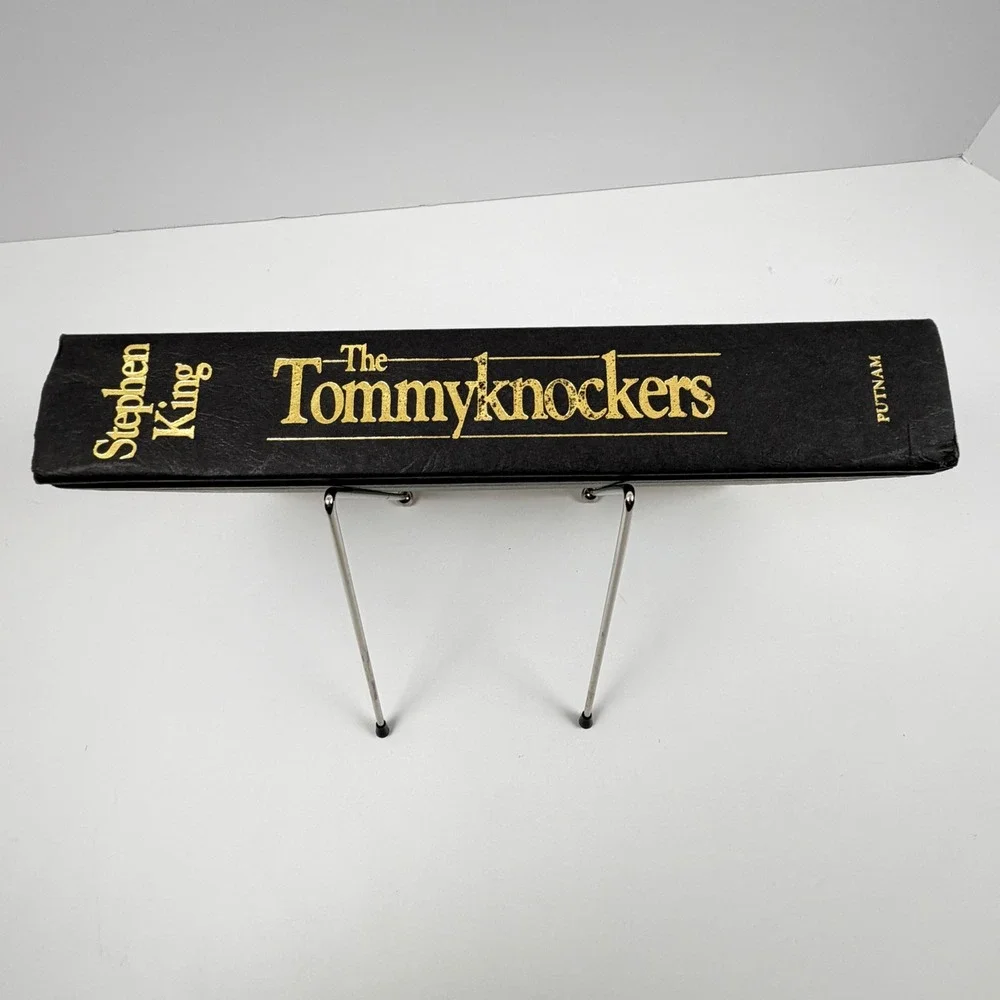 Stephen King The Tommyknockers 1987 First Edition First Printing Hardcover